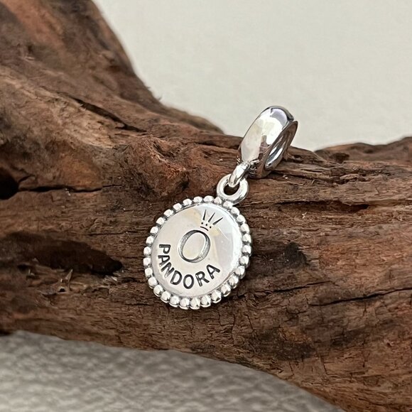 Pandora Wisconsin Map Exclusive Travel Heart S925 Silver Dangle Charm - Picture 3 of 4